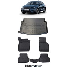 Seat Ibiza 2026 Model 5d Premium Ekstra Havuzlu Paspas ve Bagaj Havuzu Set