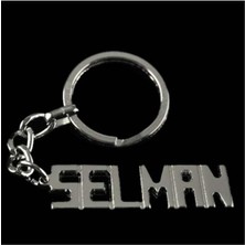 Sepetim Selman Isimli Anahtarlık-