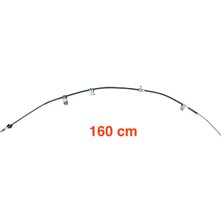 Hyundaı Tel Fren El Getz Benzinli 02-08 Arka Sağ