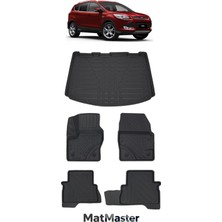 Ford Kuga 2014 Model 5d Premium Ekstra Havuzlu Paspas ve Bagaj Havuzu Set