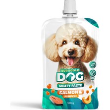 Eurodog Eurogold Dog Et Ezmesi Somon-Balkabağı 100 gr