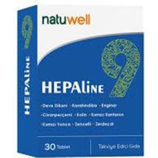 Natuwell Hepaline 30 Tablet