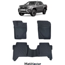 Volkswagen Amarok 2022 Model 5d Premium  Ekstra Havuzlu Paspas