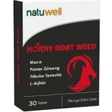 Natuwell Horny Goat Weed 30 Tablet