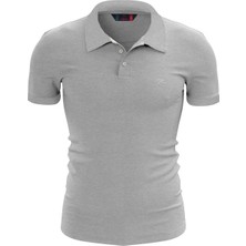 Polo T-Shirt Astrum Gri Melanj