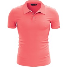 Polo T-Shirt Astrum Pembe