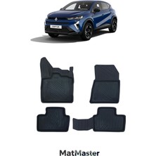 Renault Captur 2019 Model 5d Premium  Ekstra Havuzlu Paspas