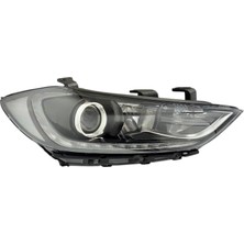 Hyundaı Far Elantra 16-18 Sağ (Elektrikli/ledli)