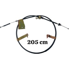 Isuzu Tel Fren El D-Max 4x4 04-07 Arka Sol