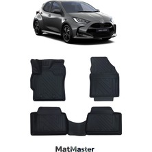 Toyota Yaris 2023 Model 5d Premium  Ekstra Havuzlu Paspas