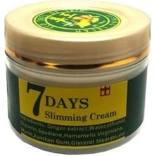 7days Slimming Cream Ginger Miracle 100ML 3 Adet