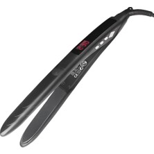 Isı Ayarlı Profesyonel Saç Düzleştirici – Titanyum Seramik Plaka