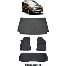 Citroen Berlingo 2009 Model 5d Premium Ekstra Havuzlu Paspas ve Bagaj Havuzu Set