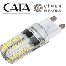 Cata Ct 4249 3W LED Kapsül Ampul 6400K Beyaz Işık G9 Duy