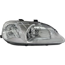 Honda Far Cıvıc 99-00 Sağ (Motorsuz/elektrikli)