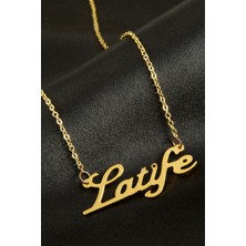Sepetim Latife Isimli Kolye -Sarı