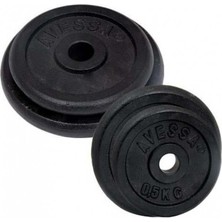 Avessa 0,5 kg Siyah Döküm Plaka