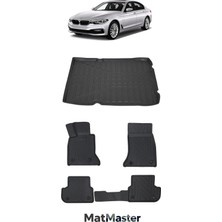 Bmw 5 Serisi G30 2021 Model 5d Premium Ekstra Havuzlu Paspas ve Bagaj Havuzu Set