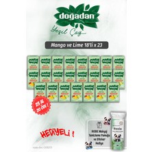 Doğadan 23 Al 20 Öde Mango ve Lime 18'li ve Rosie Pamuk Hediyeli