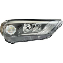 Hyundaı Far Tucson 15-18 Sağ (Ledsiz/motorlu/mercekli)