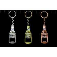 Metal Galata Kulesi Anahtarlık ve Açacak Model 1