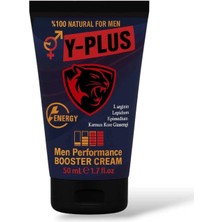 Y-Plus Kırmızı Kore Ginsengli Natural Men Booster Cream 50 ml