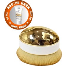 Yüz ve Vücut Fondöten Fırçası, Pürüzsüz Uygulama Için Ideal, Şık Tasarım