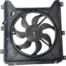 Ssangyong Fan Su Actyon 2,0 Xdi 05-12/kyron 2,0 Xdi 05-12(Komple)