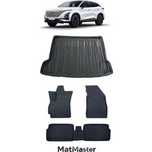 Chery Omoda 5 2023 Model 5d Premium Ekstra Havuzlu Paspas ve Bagaj Havuzu Set