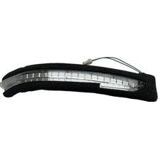 Nıssan Sinyal Ayna Dikiz Qashqai 14-21/x-Trail 14-21 Sağ (Beyaz)