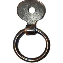 Halkalı Tablo, Çerçeve Askısı, Küçük, 15X28MM, Eskitme - 1 Adet