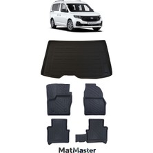Ford Connect 2016 Model 5d Premium Ekstra Havuzlu Paspas ve Bagaj Havuzu Set