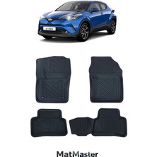 Toyota C-Hr 2019 Model 5d Premium  Ekstra Havuzlu Paspas