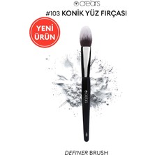 Konik Yüz Fırçası, Doğal ve Güzel Görünüm Için Mükemmel Seçim