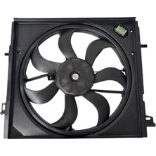 Nıssan Fan Su Qashqai 14-16/x-Trail 1,6 14-16 (Komple)