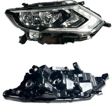 Nıssan Far X-Trail 16-19 Sağ (Merceksız/motorlu)