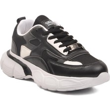 301 G Siyah-Beyaz Mevsimlik Unisex Spor Ayakkabı