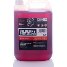 Valet Pro Bilberry Wheel Cleaner - Jant Temizleyici 5 Lt.