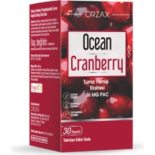 Ocean Cranberry Turna Yemişi Ekstresi 36 Mg Pac 30 Kapsül