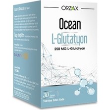 Ocean L-Glutatyon 250 Mg 30 Tablet
