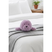 Peluş Fok Oyuncak Yastık Yumuşak Deniz Hayvanı Figürü