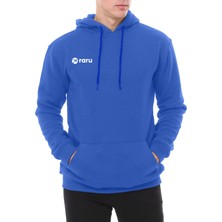 Kapüşonlu Sweatshirt Lepıdus Saks