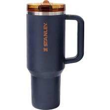 Stanley The Quencher Protour Flip Straw Tumbler Pipetli Termos 1,2 L - Lacivert