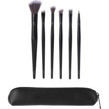 Şık 6 Parça Çantalı Makyaj Fırçası Seti, Güzel Görünüm Için Tavsiye