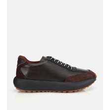 Hotiç 02AYH311330A480 ERKEK Süet Deri Kahverengi Yumuşak Dokulu Spor Ayakkabı