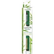 Doğal Bambu Makyaj Fırçası, Şık ve Kullanışlı Tasarım, Temiz ve Doğal Görünüm