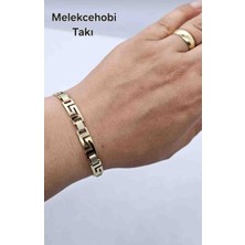 Melekcehobi Takı Xuping Marka 14K Altın Rengi Marka Model Bileklik
