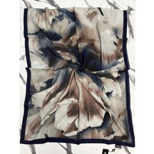 Siyane Cupra Viskon Şal Desen 1 - 2