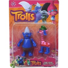 Trolls Yağmur Ormanı Şans Bebekleri 2 Li Figür - TBG256562 (Lisinya)