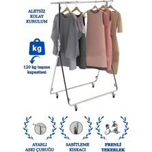 Yüksek Kalite Katlanabilir Metal Orta Stand Askılık